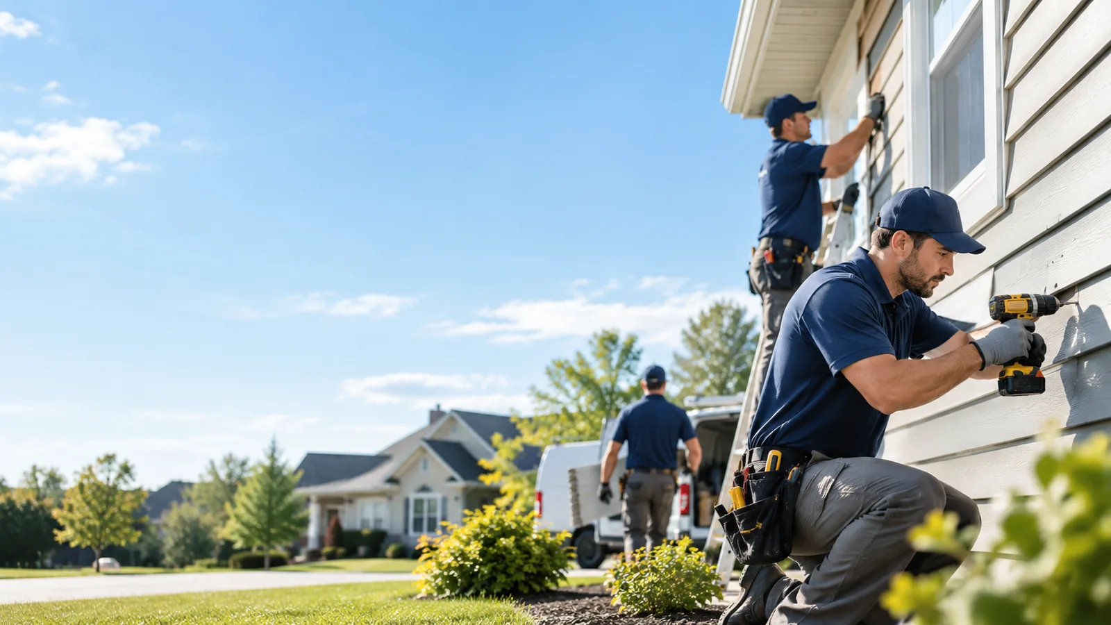 Cracked Siding Repair in Lascassas, TN